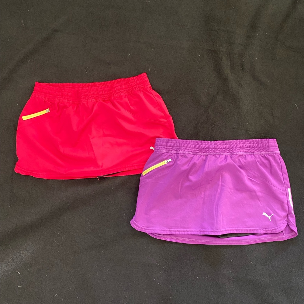 Matching Set of 2 tennis skirts